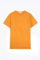 Mustard Plain T-Shirt