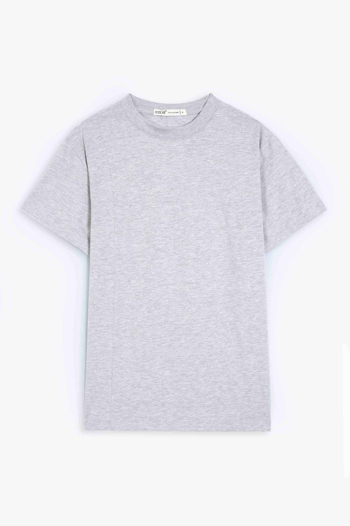 Grey Plain T-Shirt