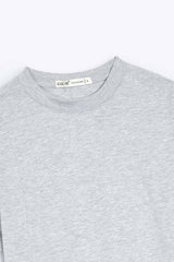 Grey Plain T-Shirt