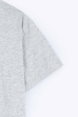 Grey Plain T-Shirt
