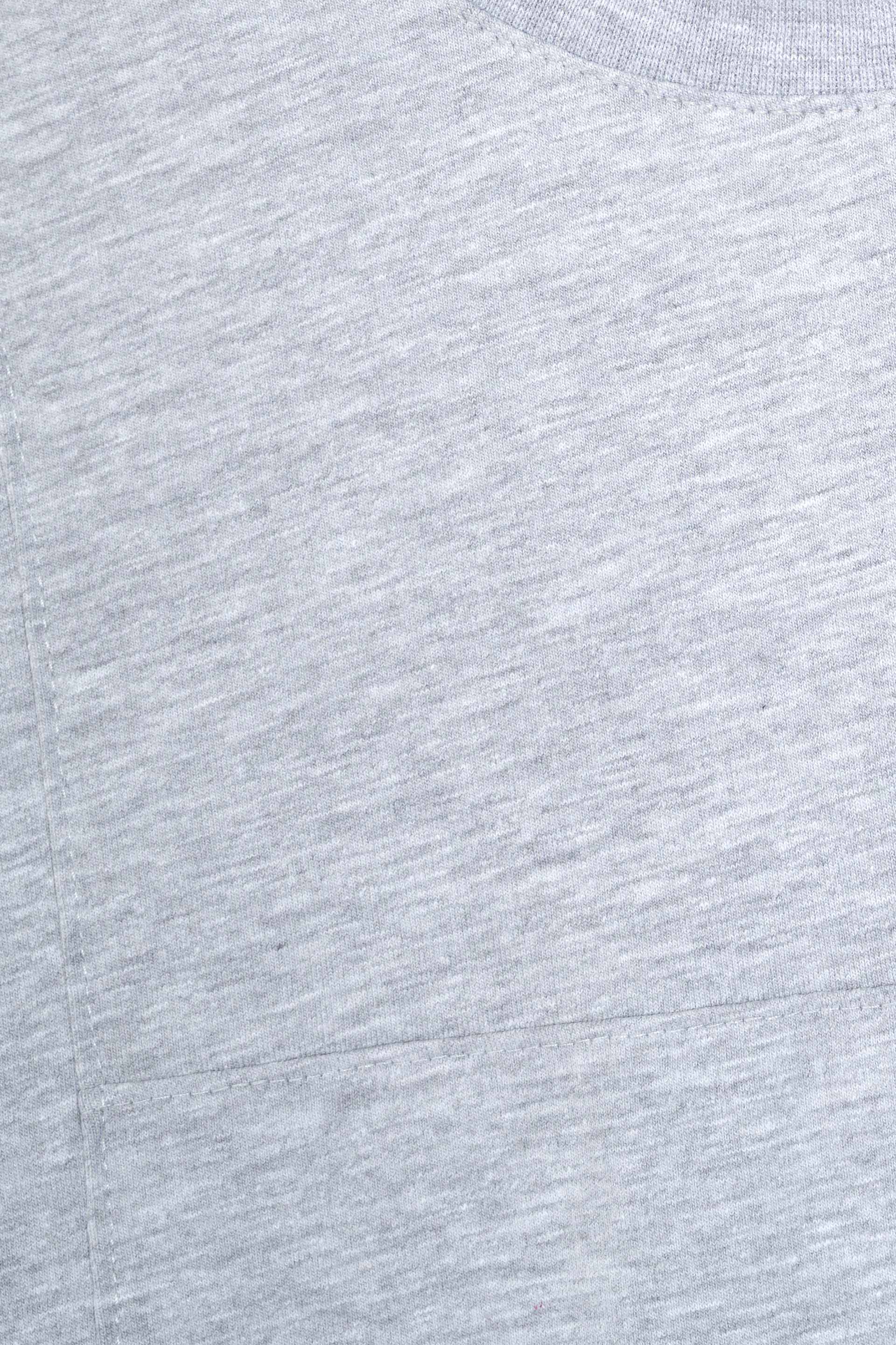 Grey Plain T-Shirt