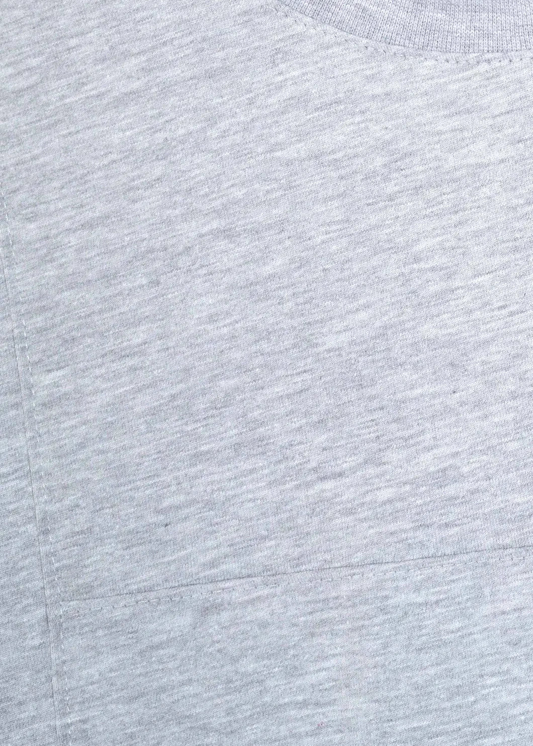 Grey Seam Detail T-Shirt