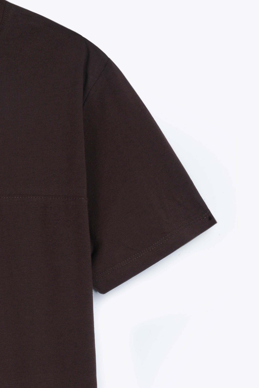 Maroon Plain T-Shirt