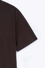 Maroon Plain T-Shirt