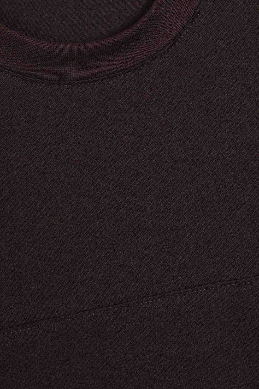 Maroon Plain T-Shirt