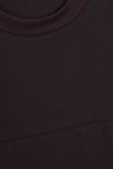 Maroon Plain T-Shirt