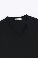 Black Plain T-Shirt