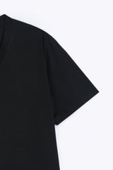 Black Plain T-Shirt