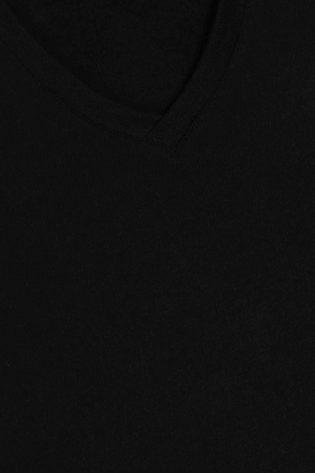Black Plain T-Shirt