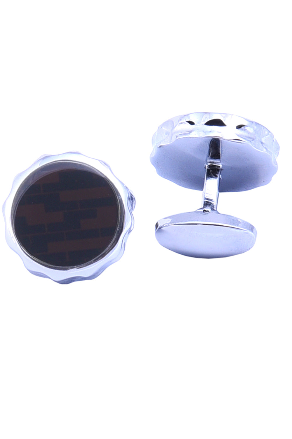 Black Cufflink