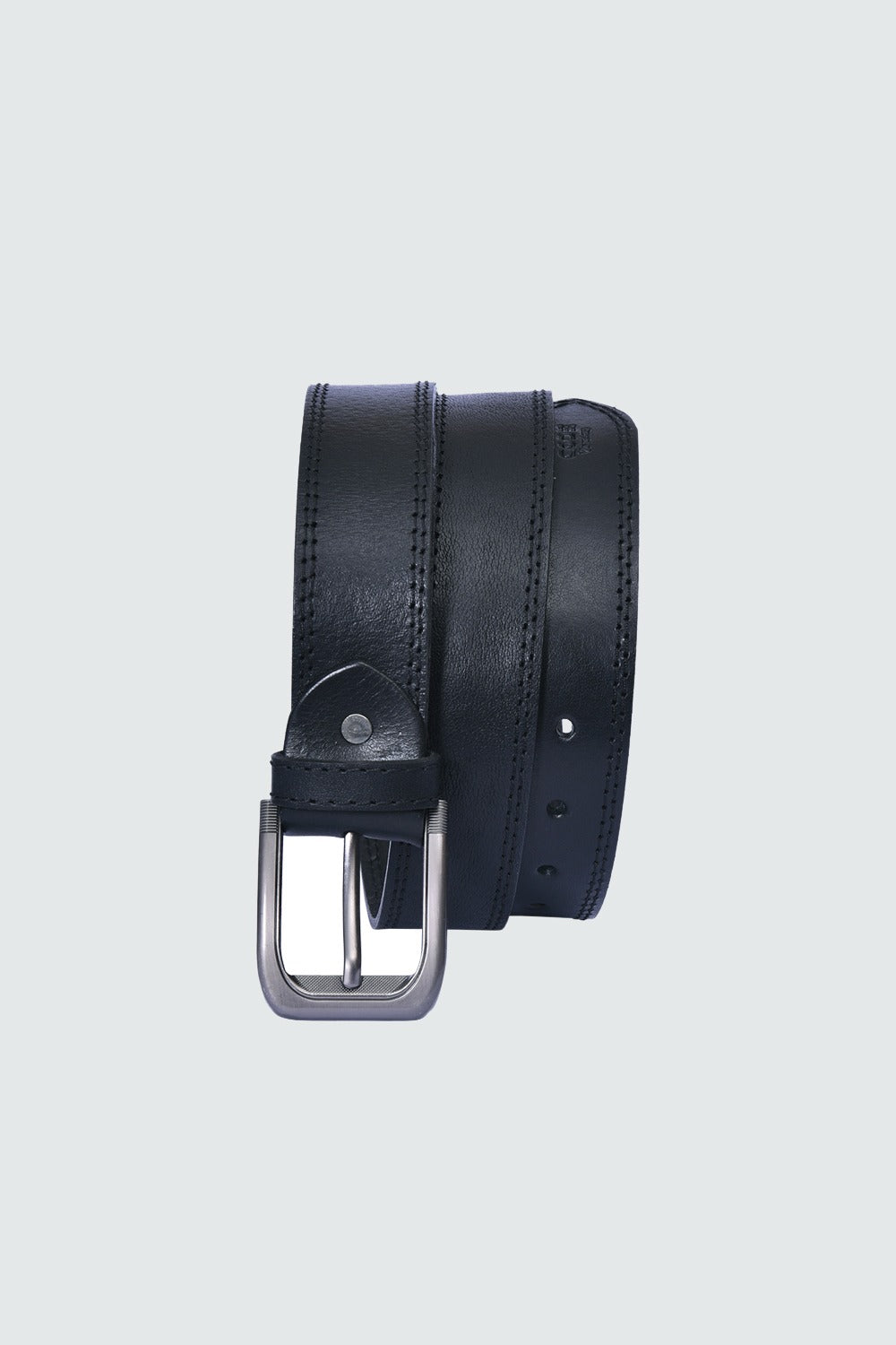 Black Leather Belt