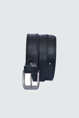 Black Leather Belt