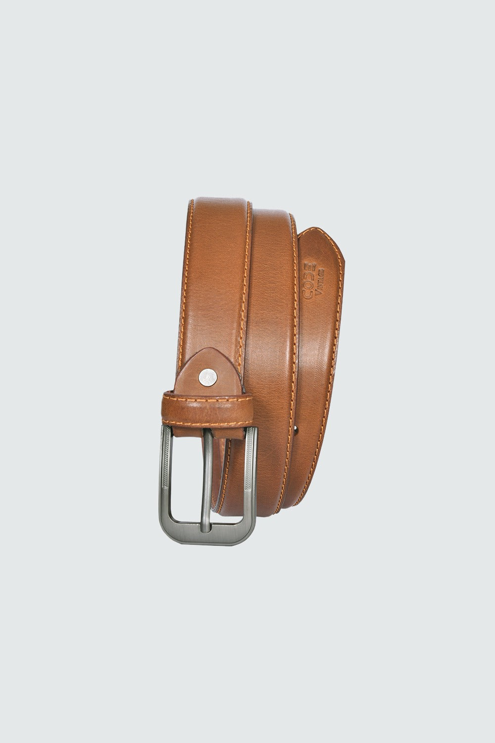 Brown Leather Belt