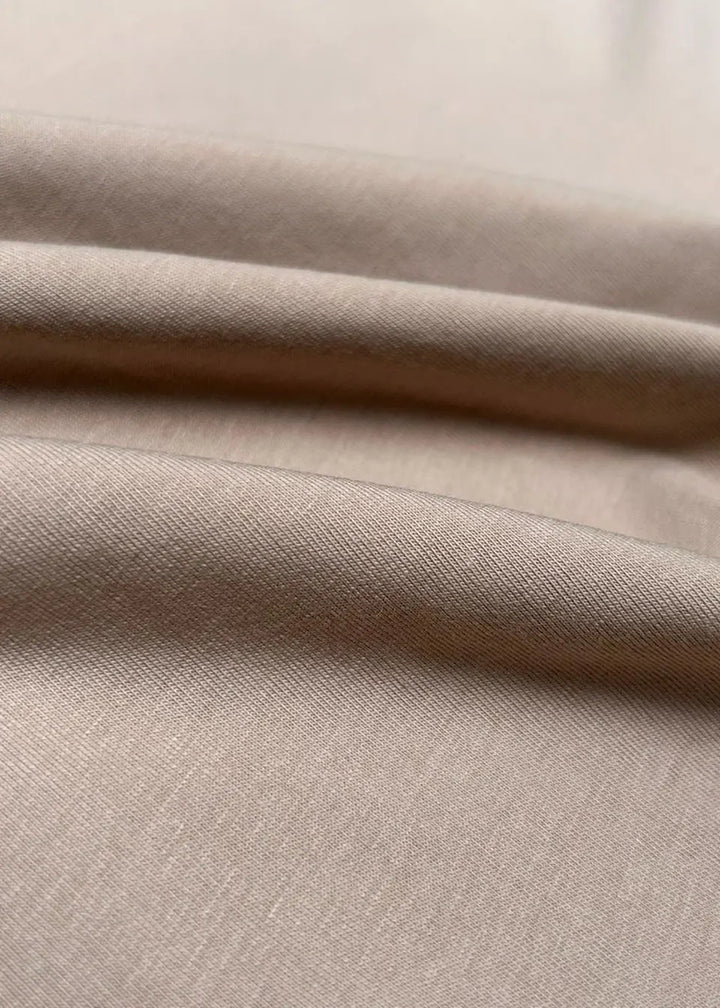 Stretch Relaxed Fit T-shirt — Khaki