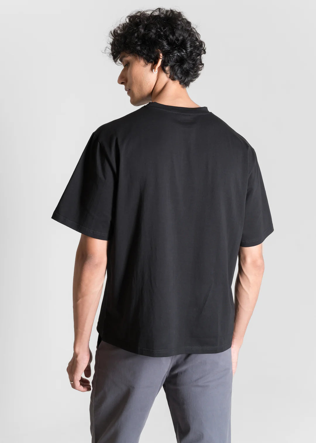 Heavy Box-Fit T-Shirt Pack of 2 - Black & Green