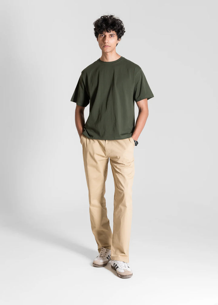 Box-Fit T-shirt Green
