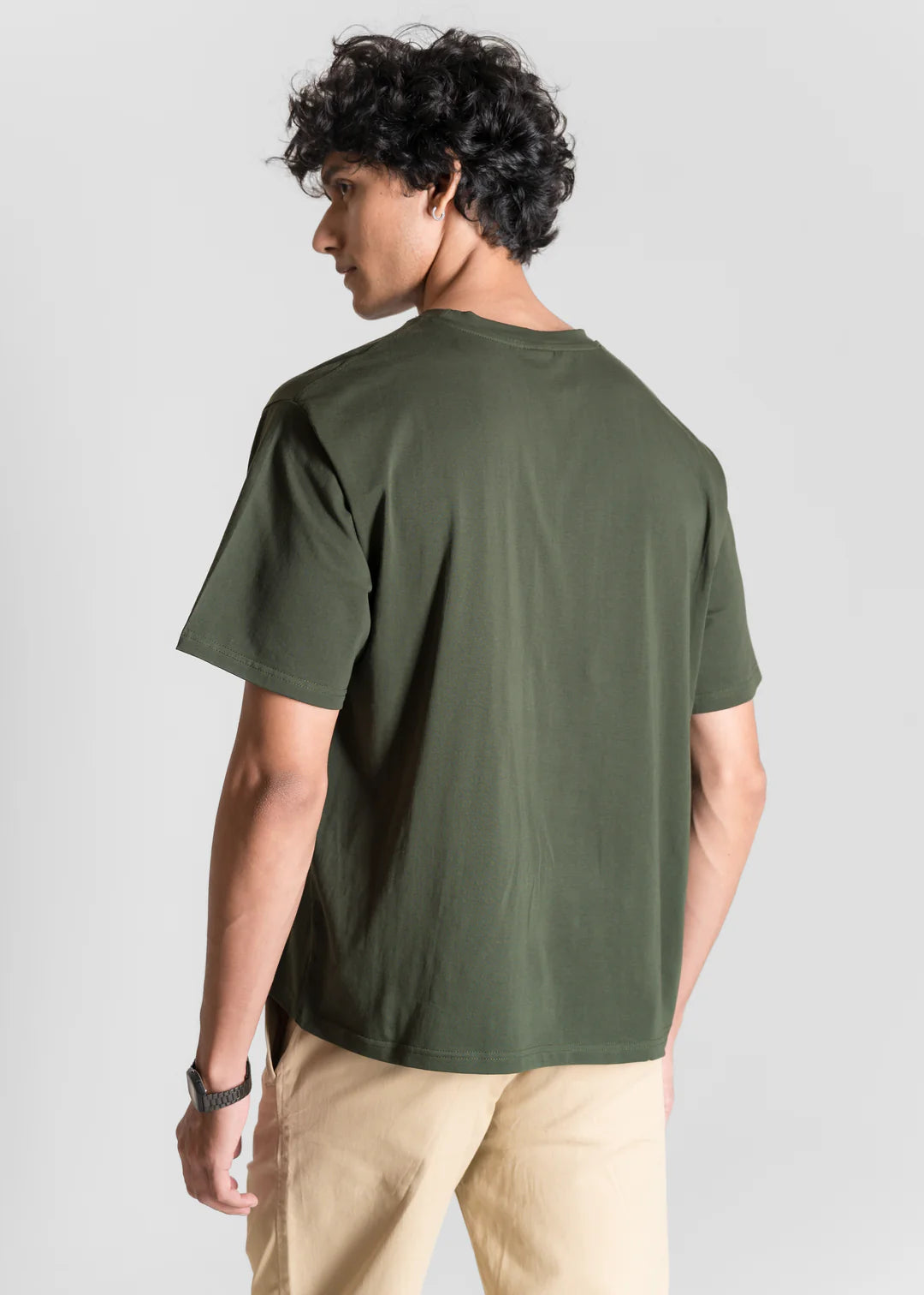 Box-Fit T-shirt Green