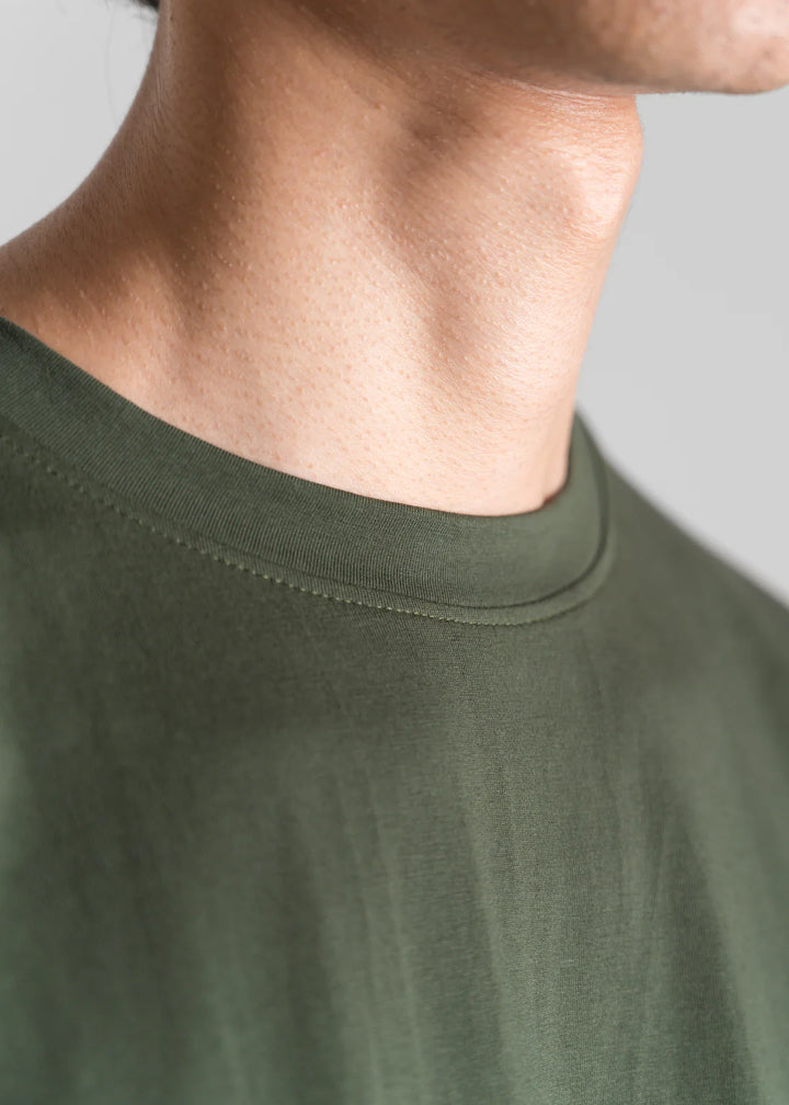 Box-Fit T-shirt Green