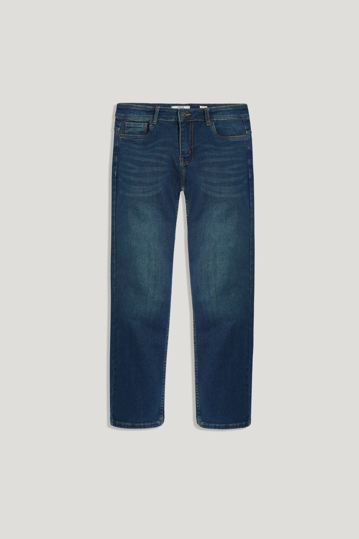 Green Denim Jeans