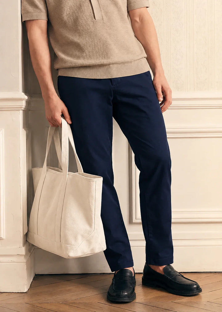 Stretch Chinos Cotton Pant