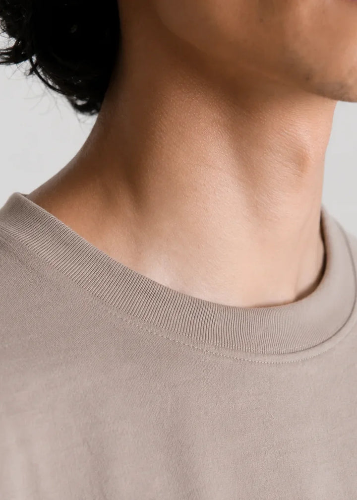 Stretch Relaxed Fit T-shirt — Khaki