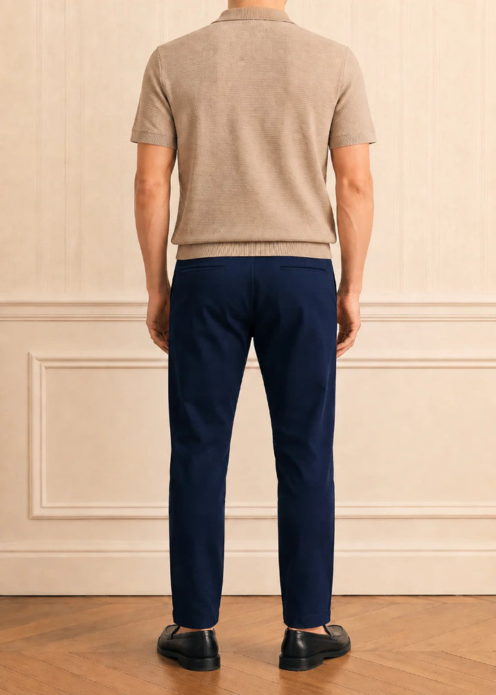 Stretch Chinos Cotton Pant