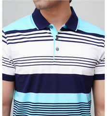 Multi Stripe Polo Shirt