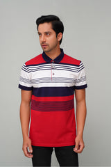 Multi Stripe Polo Shirt
