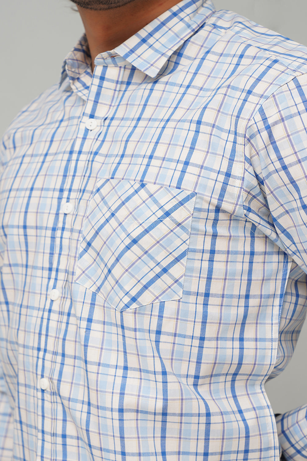 Check Multi Casual Shirt