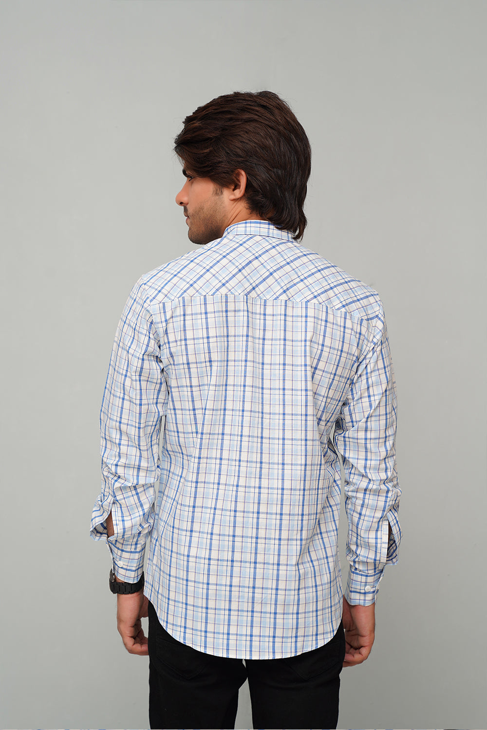 Check Multi Casual Shirt